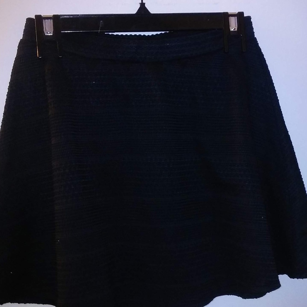 JOE B Black Mini Skirt, sz Medium (NWOT)